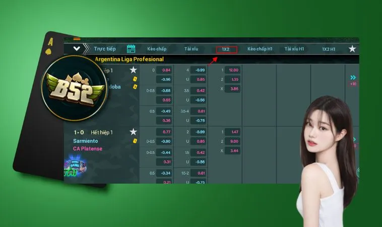 Anh em nên nằm lòng kinh nghiệm chơi kèo 1x2 là gì để sớm rinh thưởng lớn