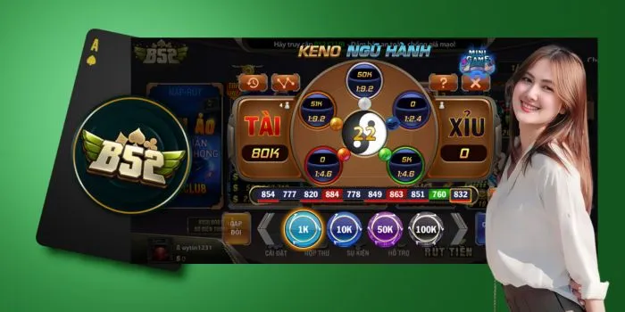 Keno Ngũ hành - Công bằng và thần tốc trả thưởng