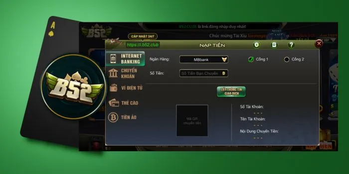 Nạp tiền B52 - chiến thuật cần nắm rõ để tránh nhầm lẫn